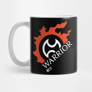 Warrior - For Warriors of Light & Darkness Mug